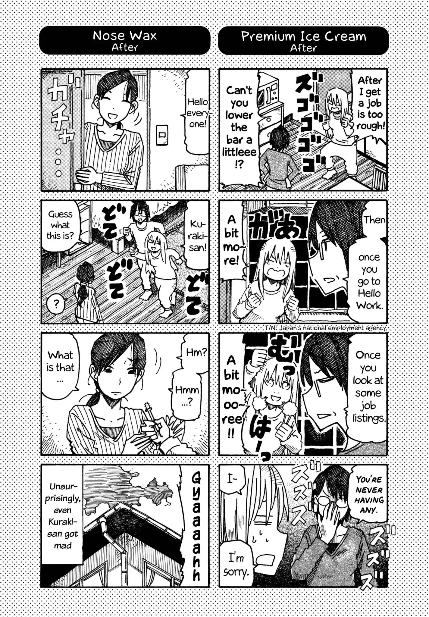 Hatarakanai Futari (The Jobless Siblings) Chapter 557.1 2